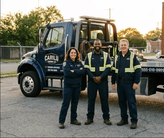 Heavy Duty Towing company in Freeburg, MO
